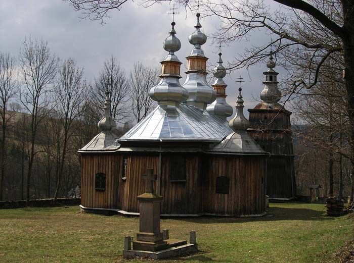 Cerkiew św. Michała Archanioła w Turzańsku, fot. Narodowy Instytut Dziedzictwa
